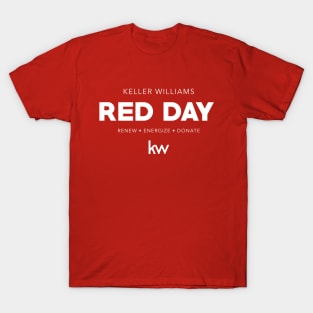 Red Day Formal T-Shirt